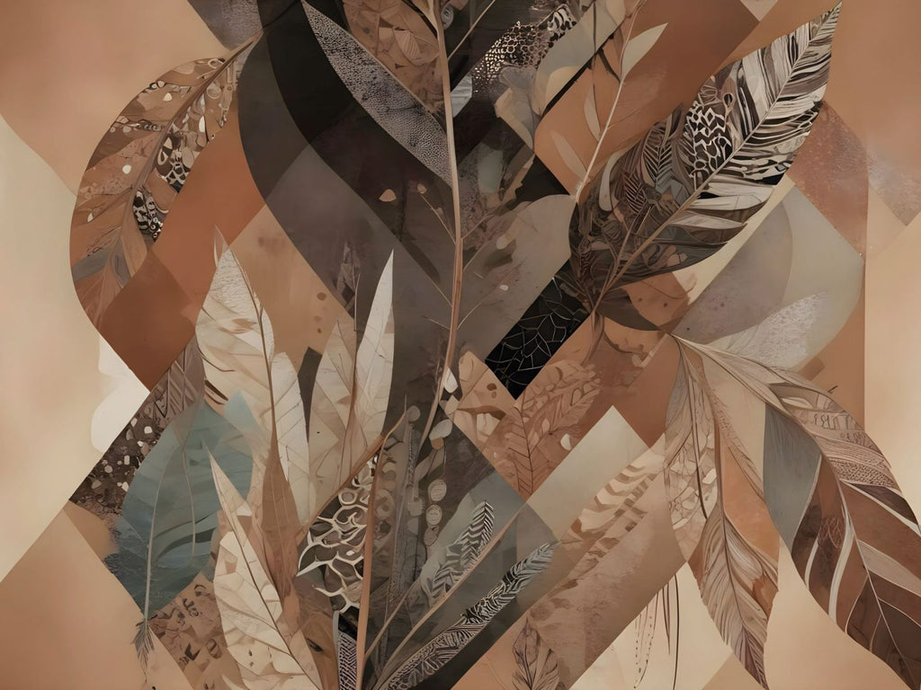 Éventail de Feuilles