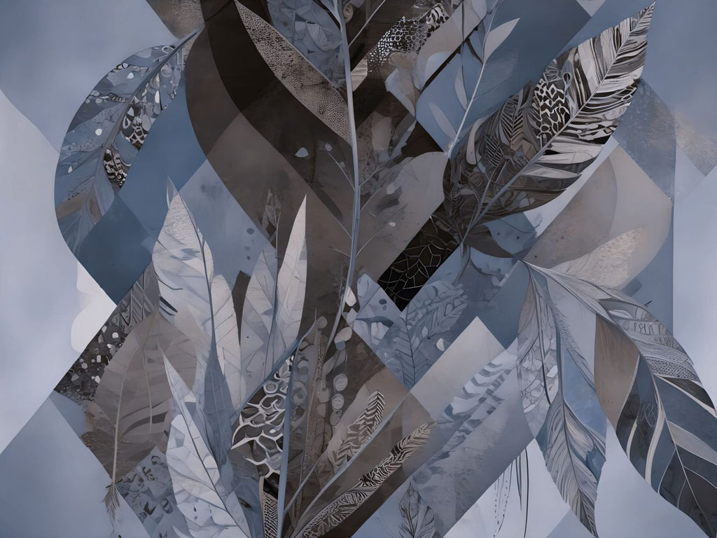 Éventail de Feuilles